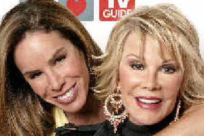 
Melissa and Joan Rivers
 (The Spokesman-Review)