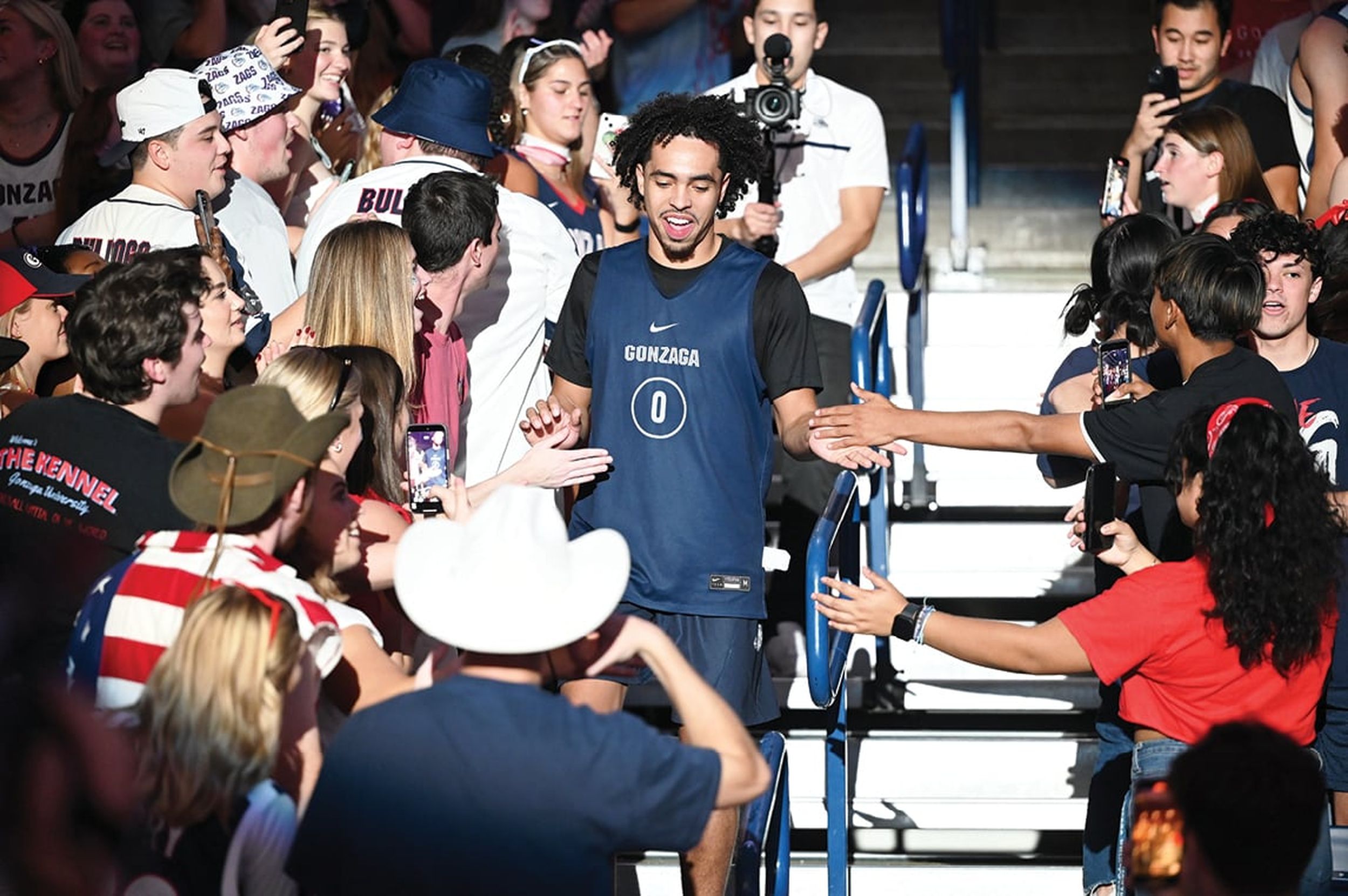 Gonzaga's Ryan Nembhard Named To Preseason Watch List For NABC Player ...