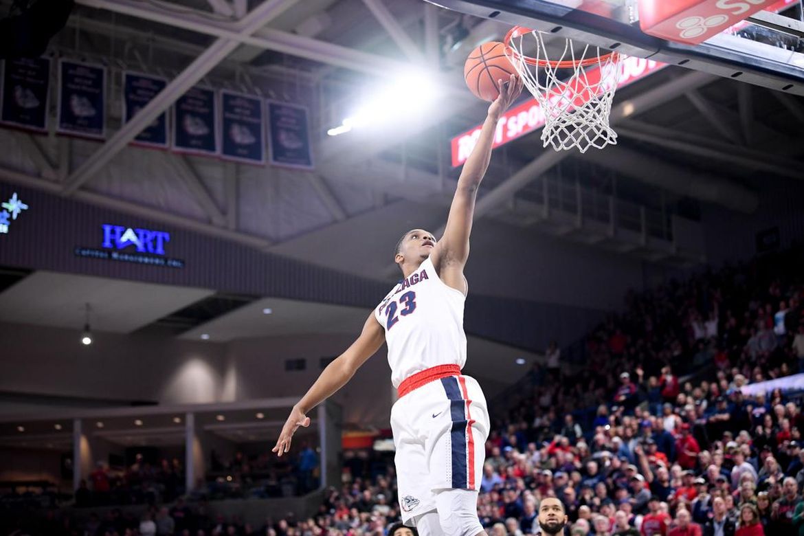 Gonzaga-North Dakota postgame interview: Zach Norvell Jr.