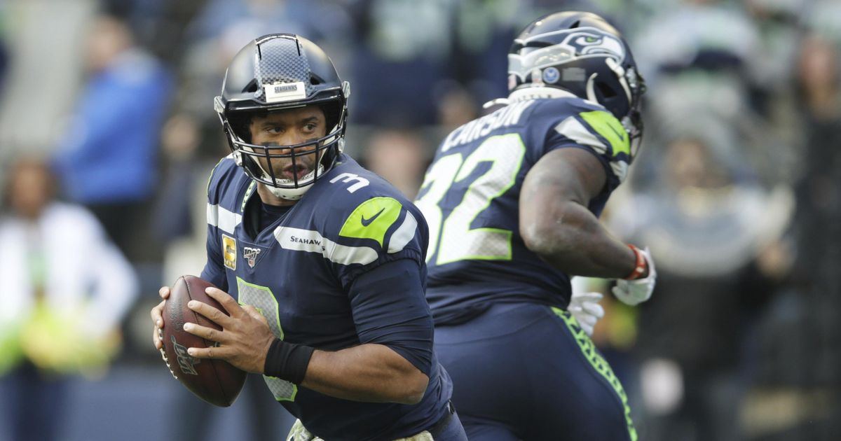 Seahawks QB Russell Wilson explodes with 5 TDs in OT win over Buccaneers 