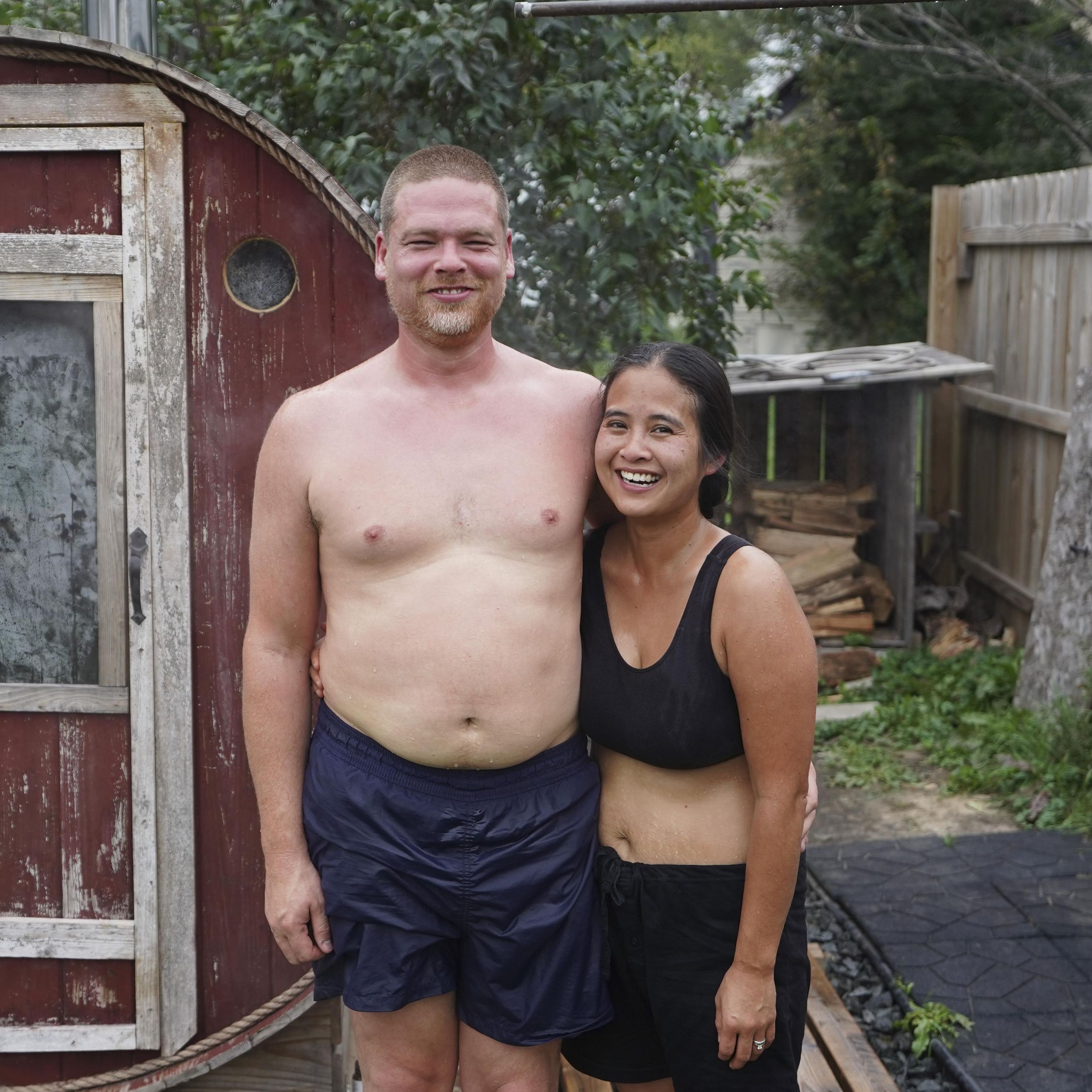 Sauna evangelists say steamy Finnish tradition saved their marriage | The  Spokesman-Review