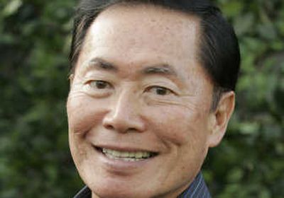 
Associated Press George Takei
 (Associated Press / The Spokesman-Review)