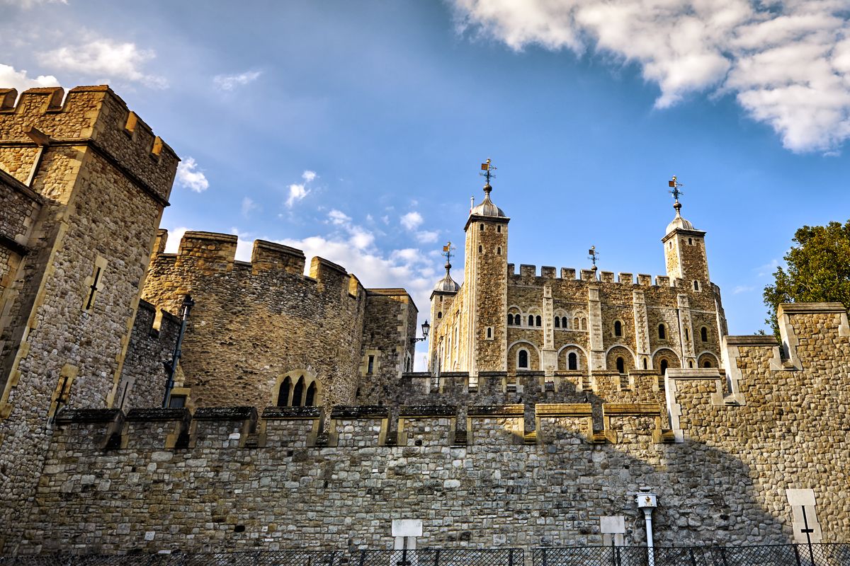 The Tower of London is getting about 2,000 visitors a day at the moment compared with up to 13,000 in normal times.  (Shutterstock)