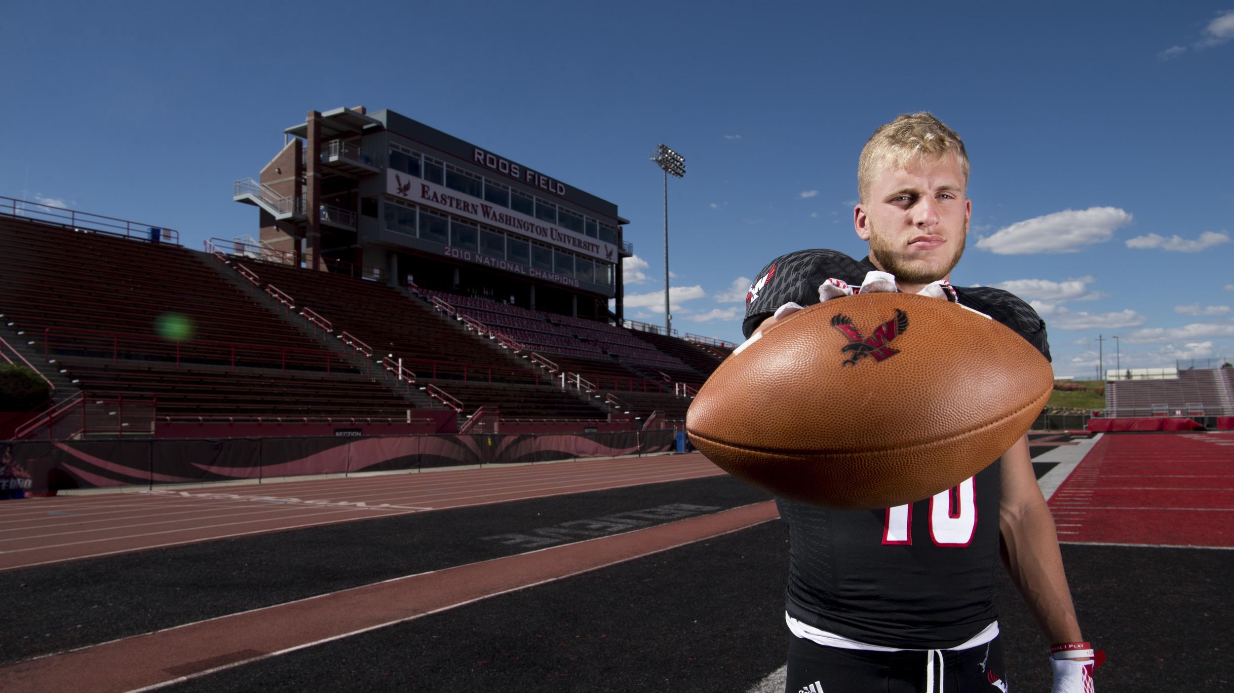 Cooper Kupp - 2016 - Football - Eastern Washington University Athletics