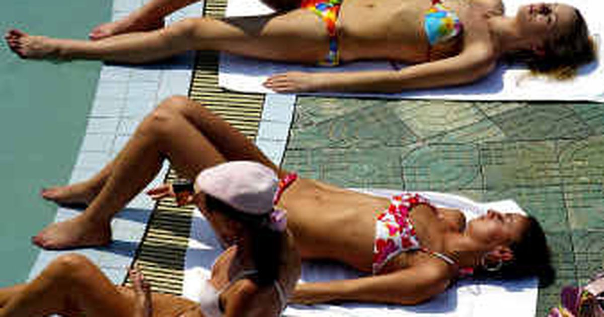 Study Tanning may release endorphins The SpokesmanReview