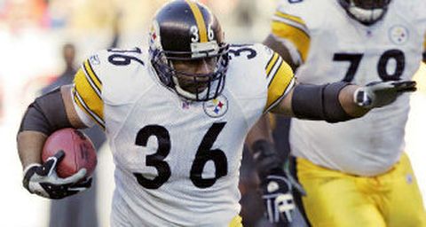 Swan Song: Jerome Bettis' Last Goal Line Dive - Steelers Depot