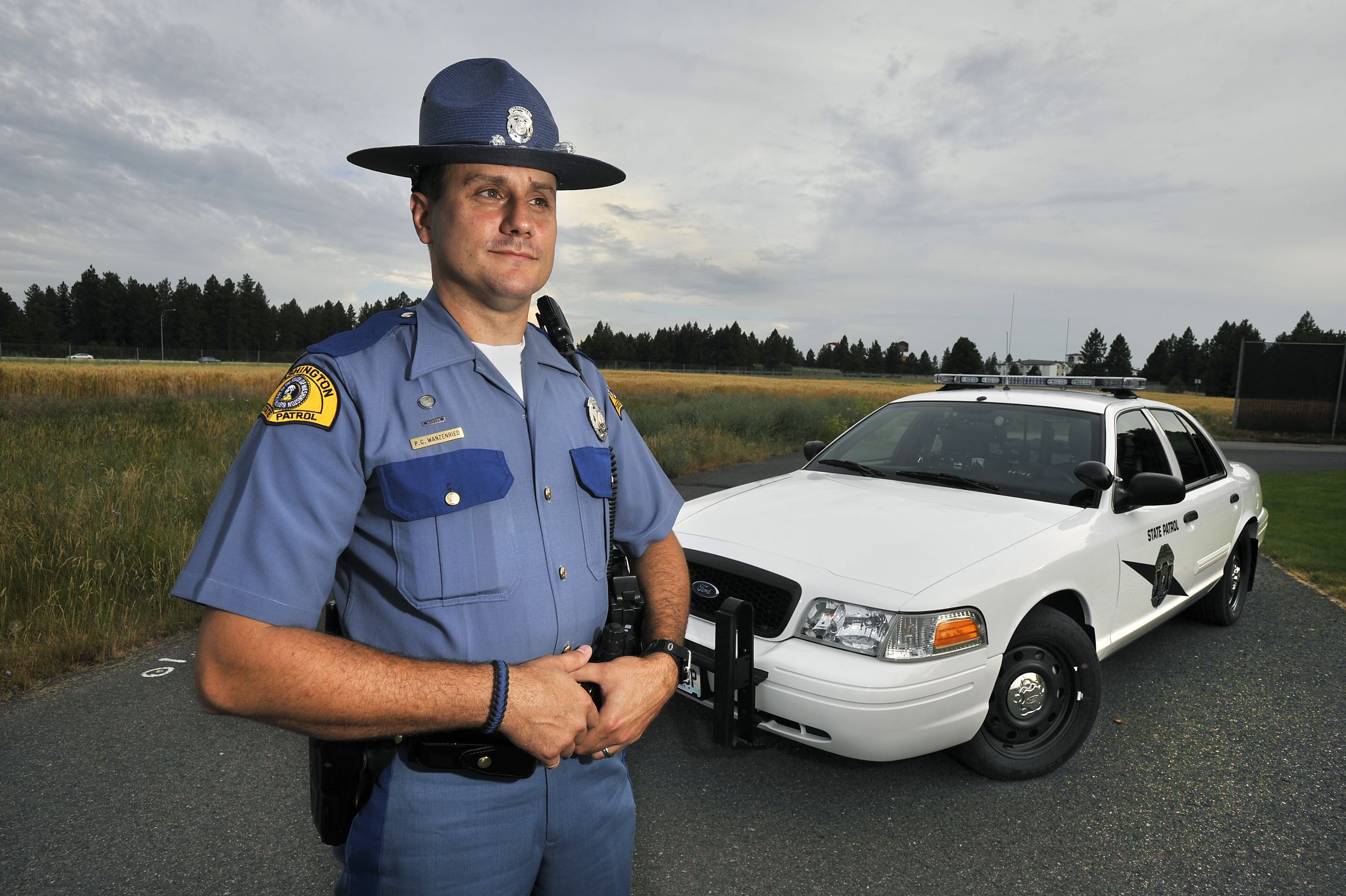 Getting There WSP s Newest Crown Vic Marks End Of An Era The 