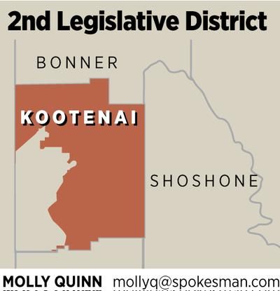 2nd Legislative District (Molly Quinn illustration)