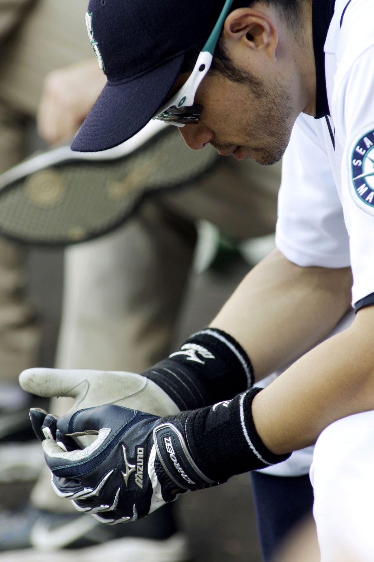 … Ichiro Suzuki and the rest of the Mariners have not.  (Associated Press / The Spokesman-Review)