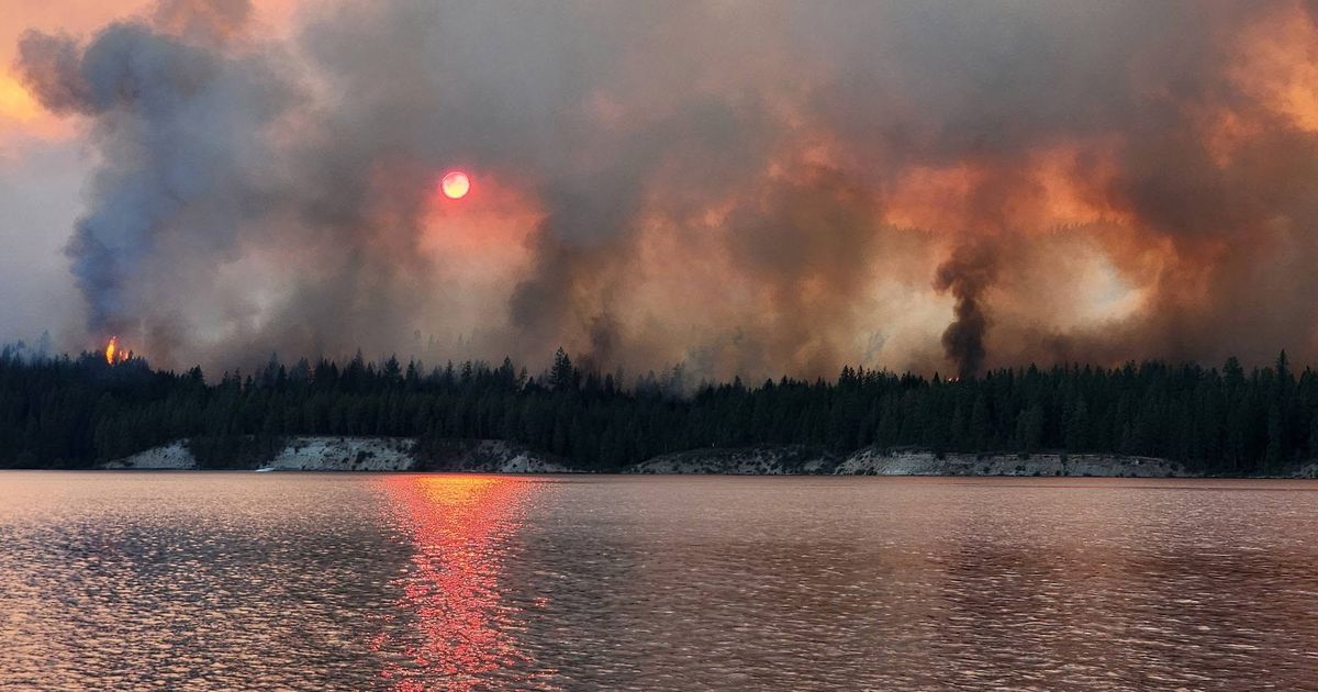 Wildfires plague Eastern Washington, including Colville Reservation