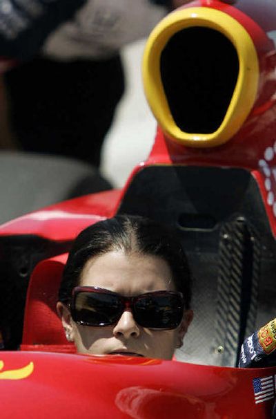 
Danica Patrick will be driving for Andretti Green Racing next season, staying with the IRL.
 (Associated Press / The Spokesman-Review)