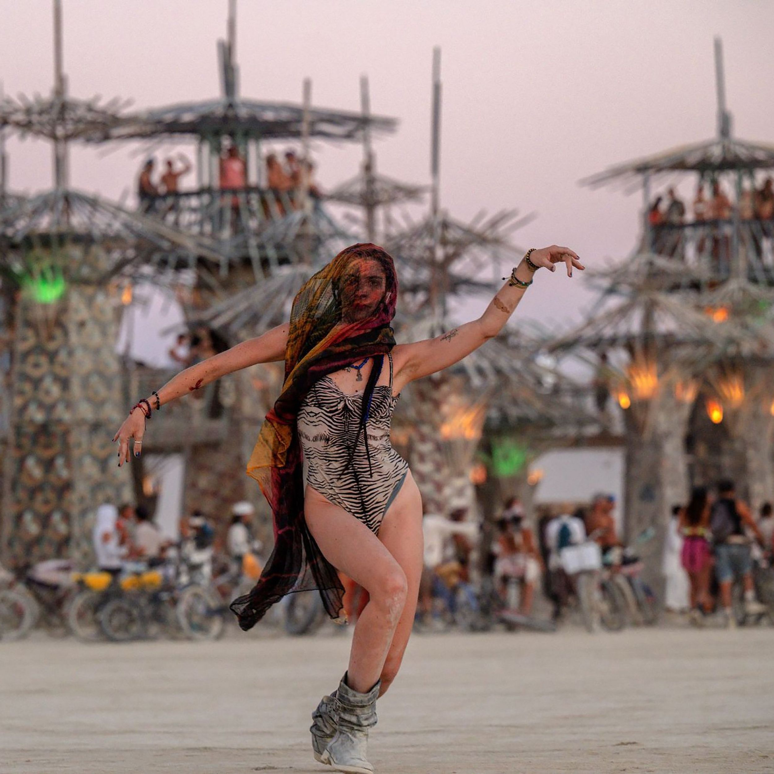 Burning Man death under probe with thousands still stranded | The  Spokesman-Review