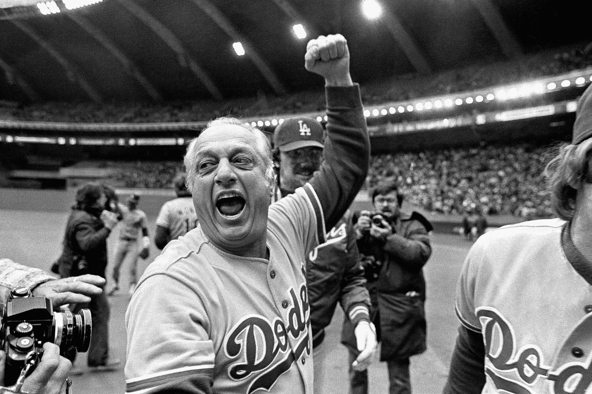 Tommy Lasorda, fiery Hall of Fame Dodgers and former Spokane
