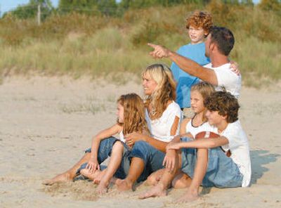 
Once you and your partner have made a decision to tie the knot, it's time to get the children involved! 
 (Metro Features / The Spokesman-Review)