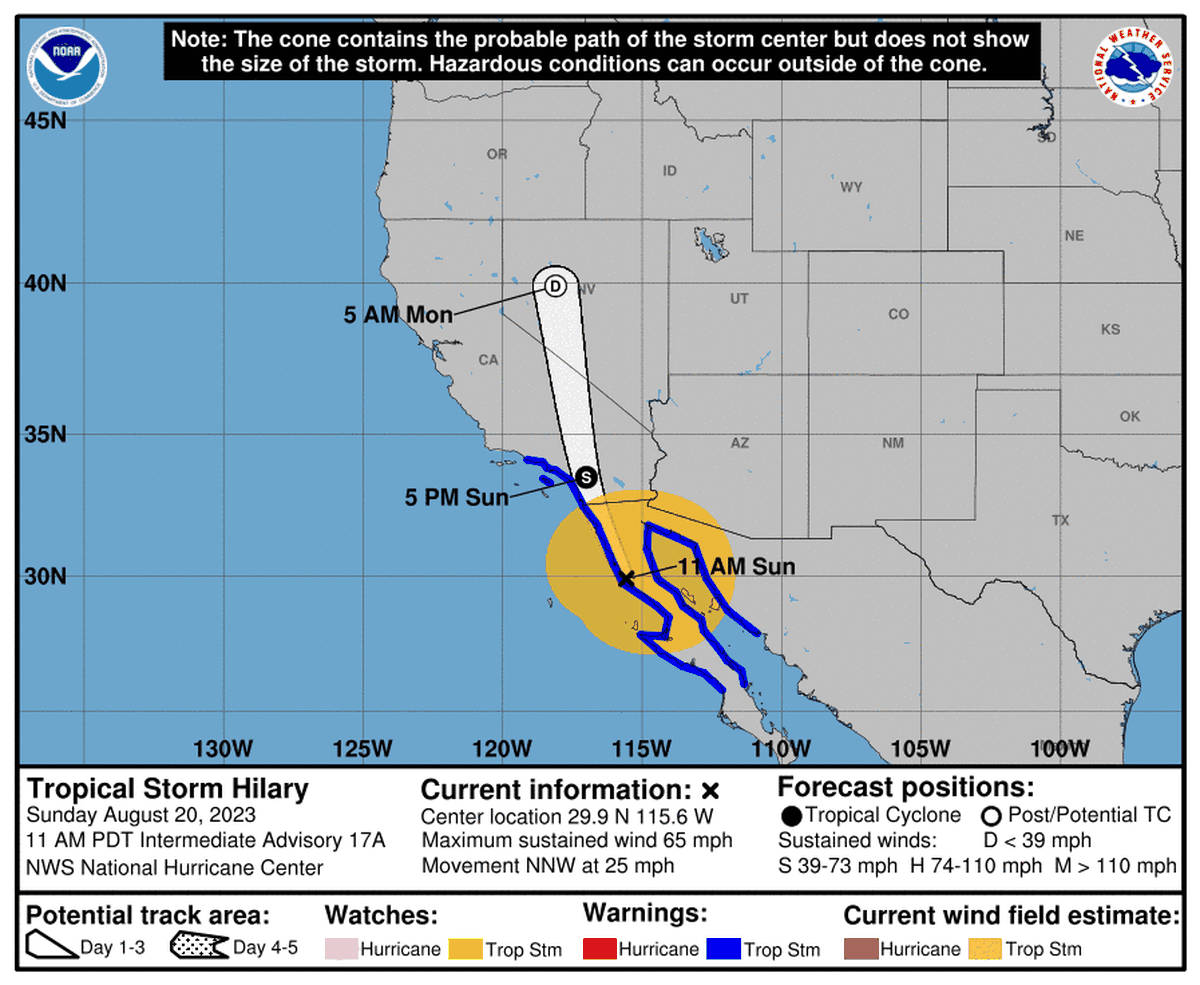  (National Hurricane Center/National Hurricane Center/TNS)