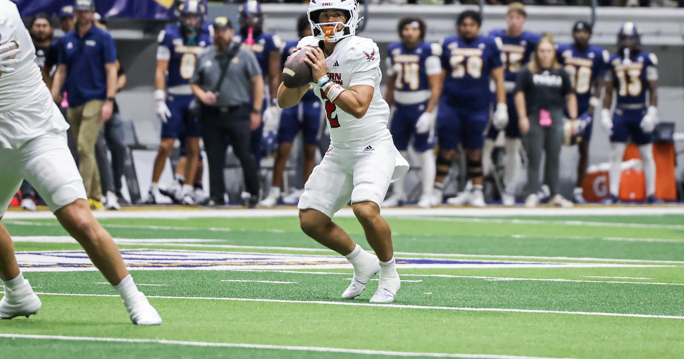 EWU taking positives from season-opening loss: ‘A lot to be encouraged about’