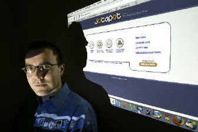 
Joe Kraus, CEO of JotSpot.com, is betting on a future explosion of so-called Wikis, a type of Web page that can be edited by anyone, and making them a staging area for information.
 (Associated Press / The Spokesman-Review)