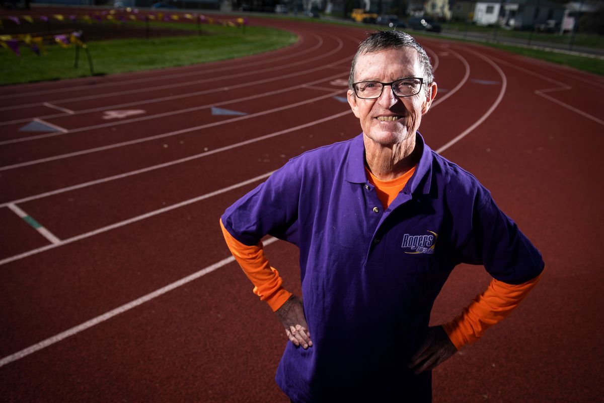 World-class long distance runner and former Washington State University athlete Gerry Lindgren will be one of 30 inaugural inductees for the USTFCCA Collegiate Athlete Hall of Fame Class of 2022.  (COLIN MULVANY/THE SPOKESMAN-REVIEW)