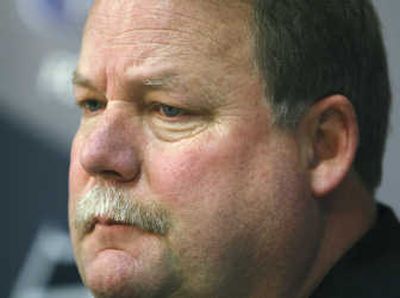 
Associated Press Seahawks hope they can send coach Mike Holmgren out on the right note.
 (Associated Press / The Spokesman-Review)