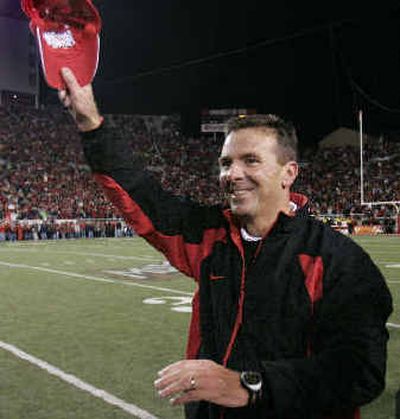 
Florida capped its search, hiring Urban Meyer. 
 (Associated Press / The Spokesman-Review)