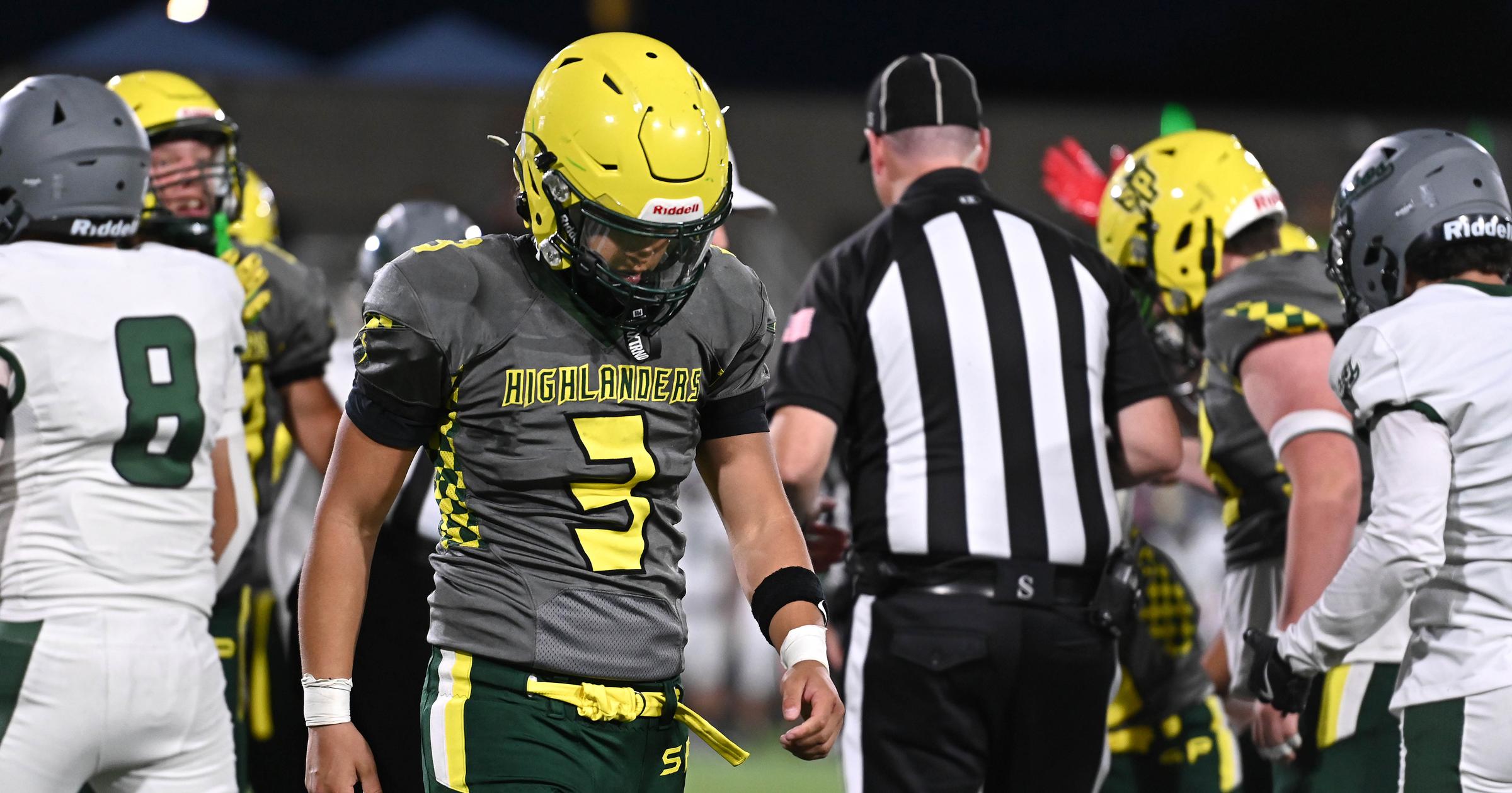 Shadle Park overwhelmed by Sageview passing attack in 54-7 home loss | GSL football