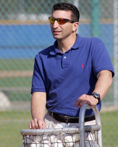 J.P. Ricciardi lasted eight years as Toronto’s GM.  (Associated Press / The Spokesman-Review)