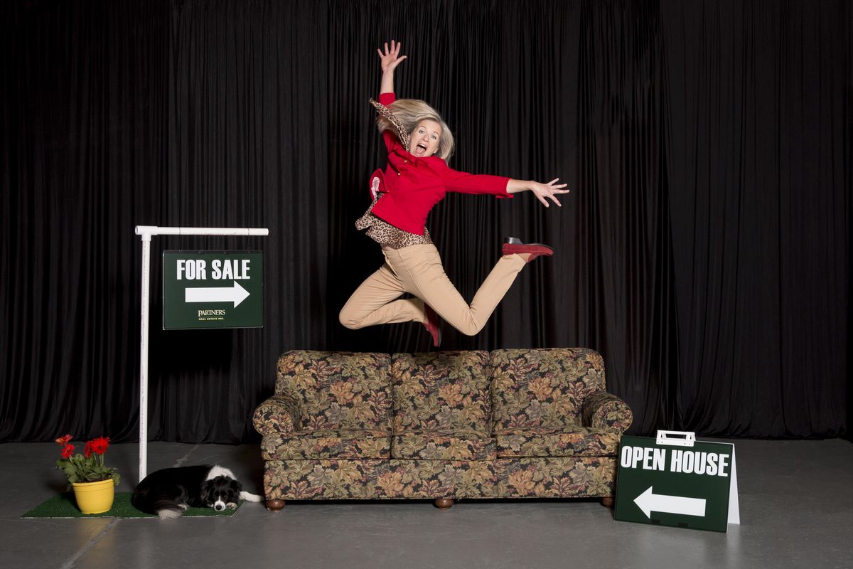 Sherrie Martin will perform her one-woman show “I Will Sell This House” at United Solo, the world’s largest solo theater festival, in New York in October. (Barb Chase)