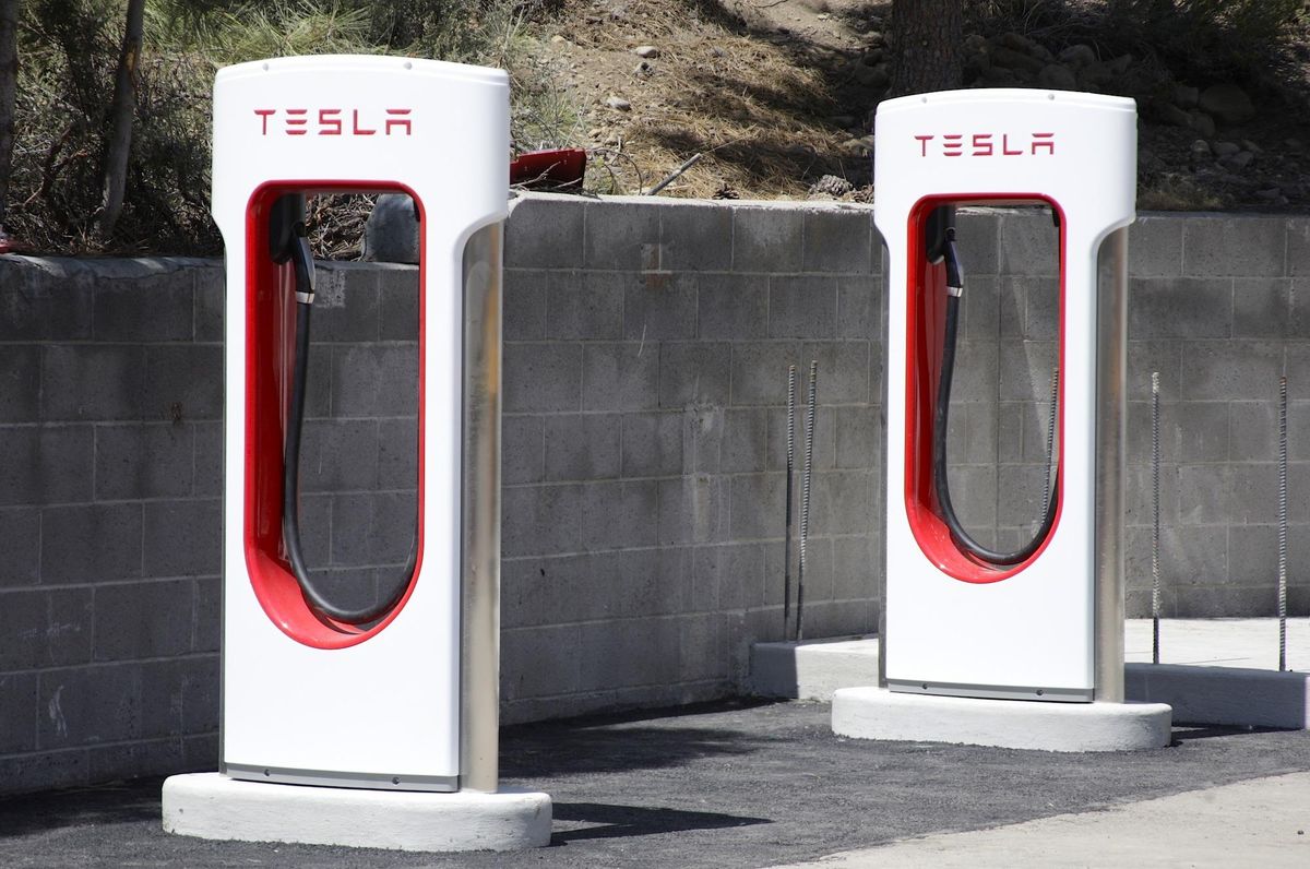 Tesla puts charging stations in more locations | The Spokesman-Review