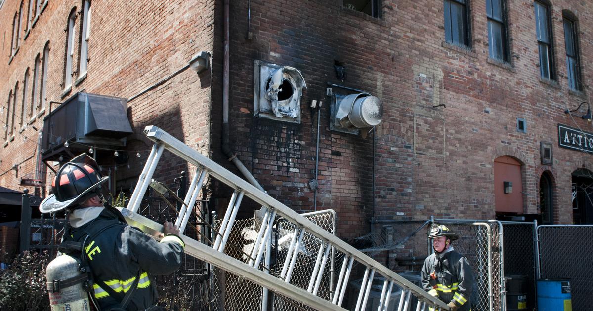 Downtown Steelhead Bar & Grille hopes to reopen Thursday after fire ...
