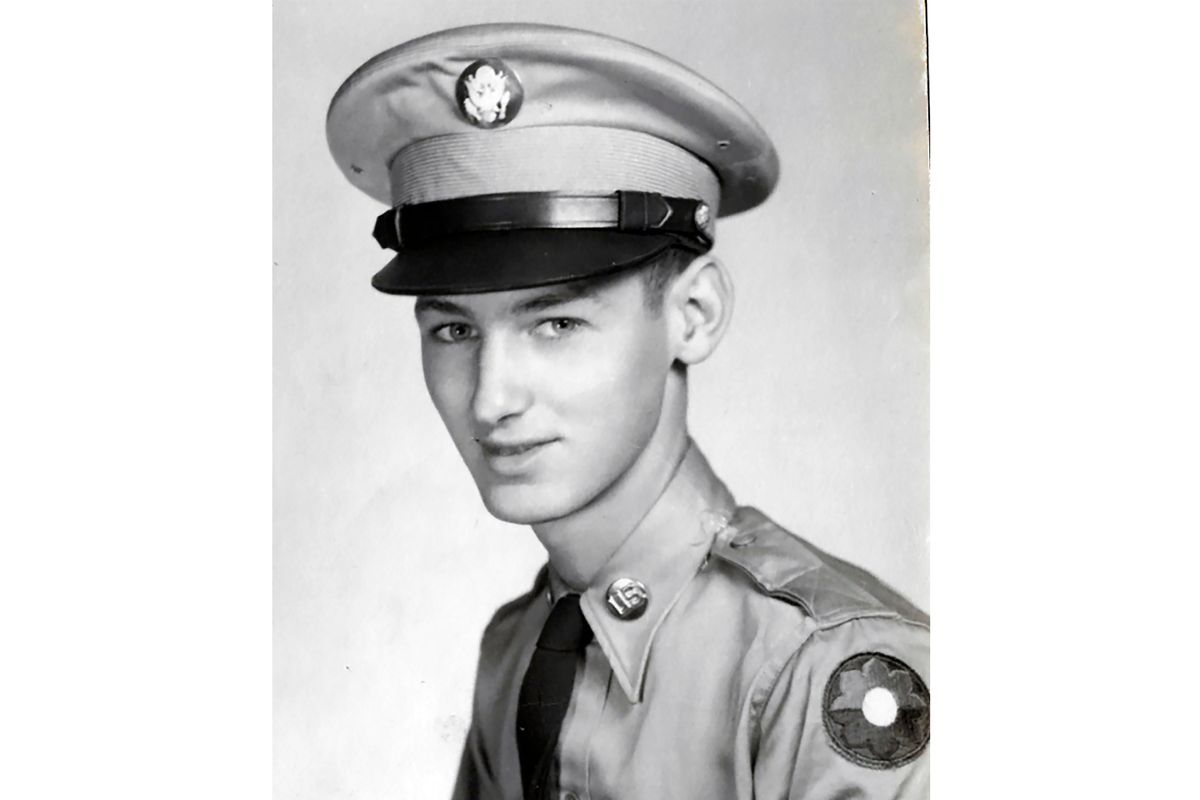This undated photo, provided by the Defense POW/MIA Accounting Agency, Wednesday, Dec. 8, 2021, shows U.S. Army Cpl. Benjamin Bazzell, 18, of Seymour, Conn., killed during the Korean War, who has been identified. The remains of Bazzell and other soldiers were turned over by North Korea to the U.S. in 2018 following a meeting between then-President Donald Trump and Kim Jong Un.  (HONS)