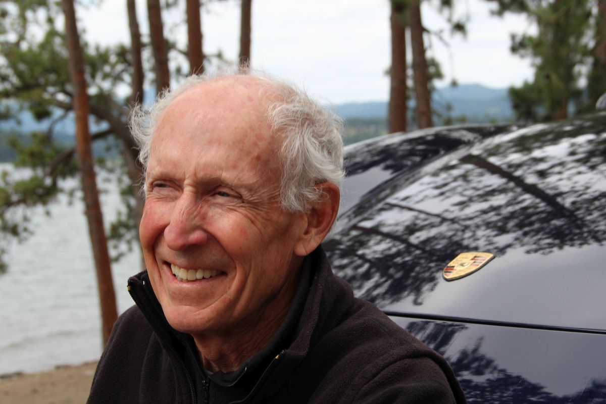 Architect Paul Hirzel has enjoyed long love affairs with his wife Dorcas Ann, the natural world and Porsches. (Michael Guilfoil / The Spokesman-Review)