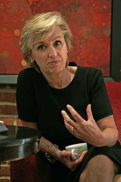 
Tina Brown, author of 