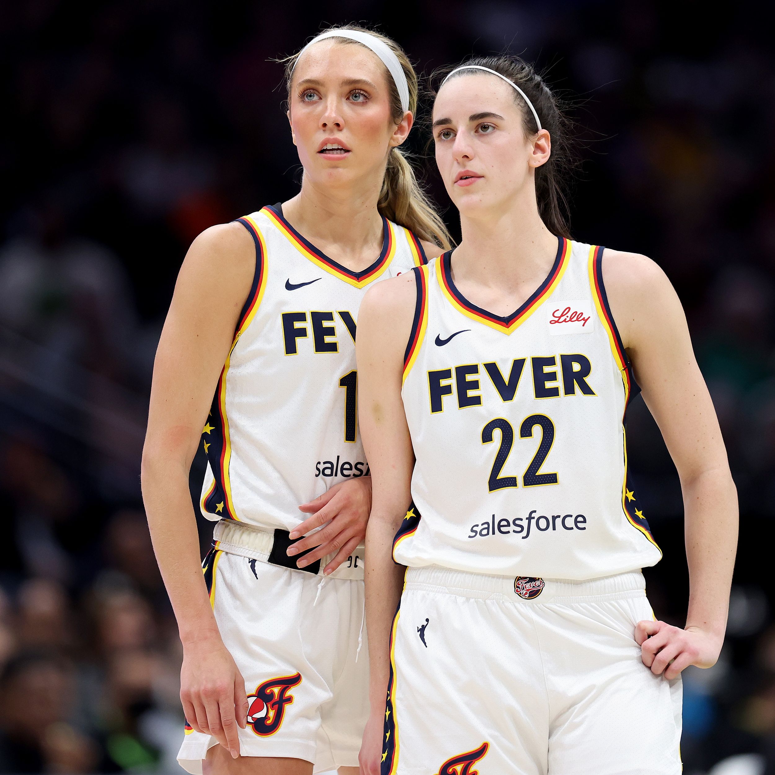 Despite a limited role, ever-optimistic Lexie Hull enjoys WNBA break in  Mexico with Fever teammate Caitlin Clark