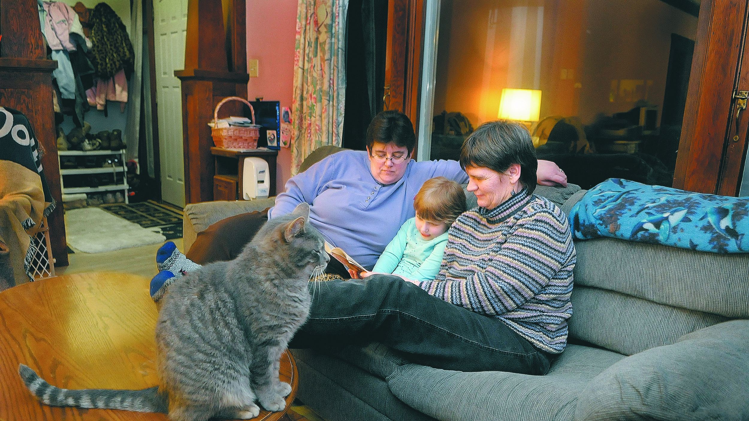 Same-sex couples wait for less-limited partnerships | The Spokesman-Review