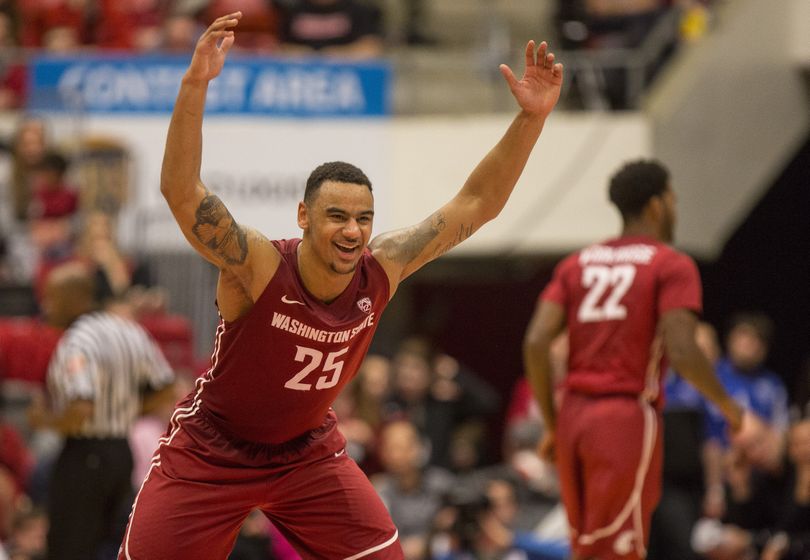 WSU guard DaVonte Lacy scored 10 points in his return to the lineup. (Associated Press)