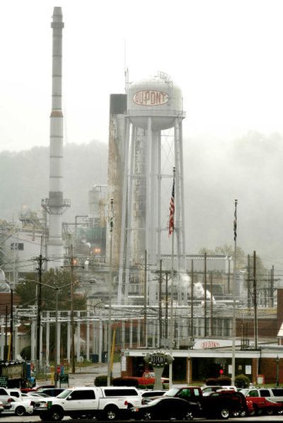 
Dupont Co. produces Teflon at its plant in Washington Works, W.Va.  
 (Associated Press / The Spokesman-Review)