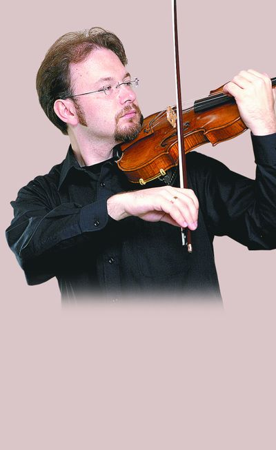 Mateusz Wolski will serve as soloist for the Korngold concerto.