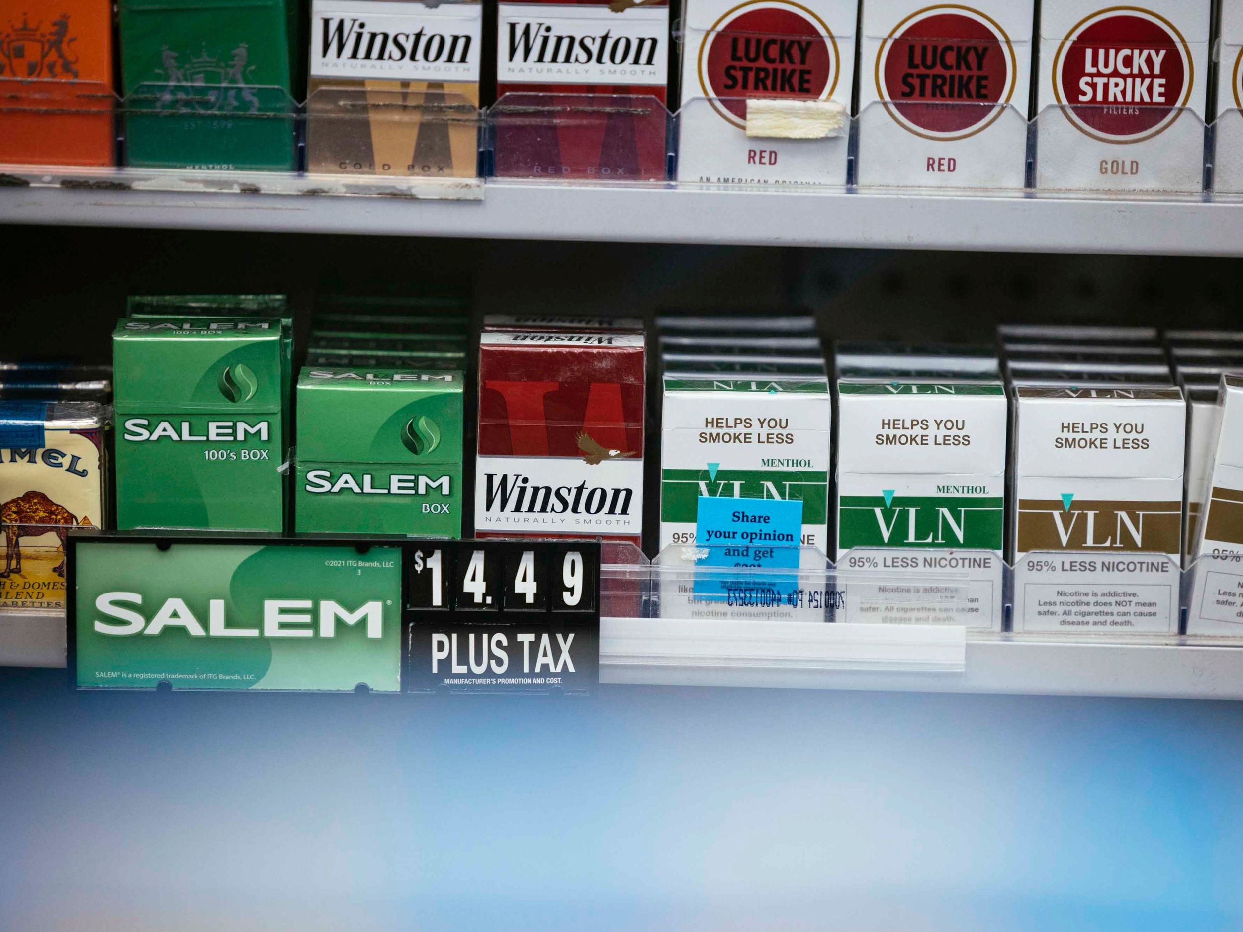 what cigarette has the least nicotine Breaking Nicotine's Powerful Draw
