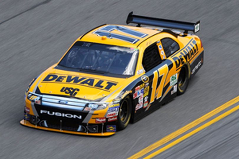No. 17 DEWALT Ford (Matt Kenseth) (Photo Credit: Getty Images for NASCAR)  (Sam Greenwood / The Spokesman-Review)