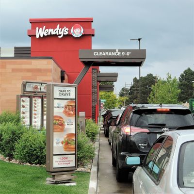 The deals at Wendy’s may soon not be as square as their burgers. The fast-food chain is set to start experimenting with dynamic pricing at company-owned stores next year.  (Dreamstime/TNS)