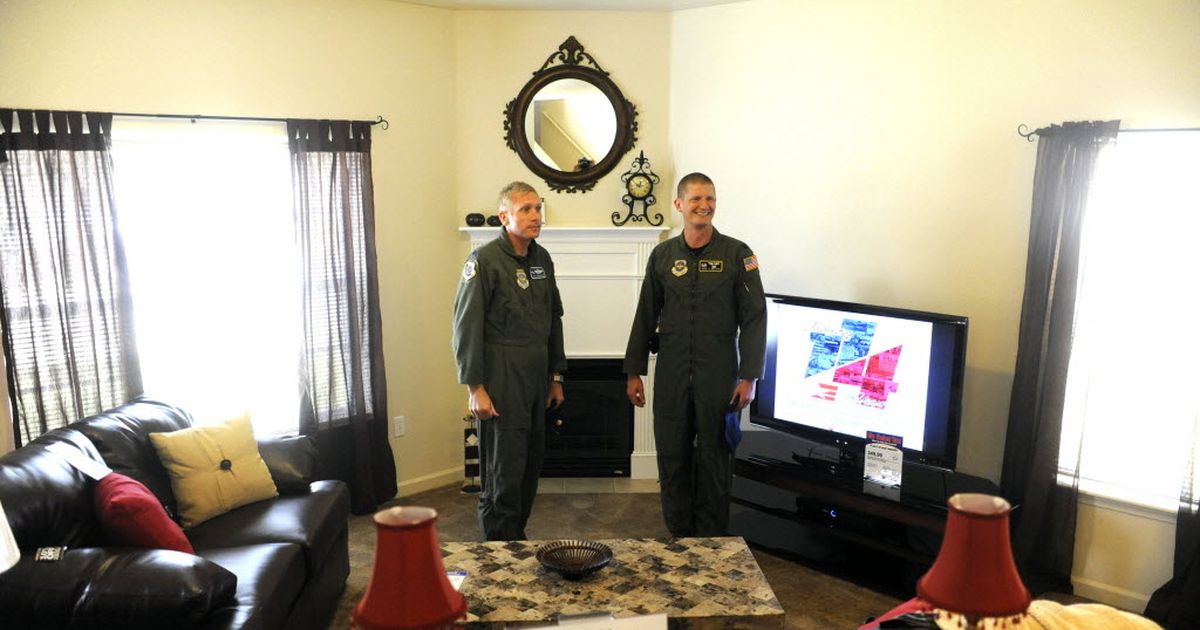 Fairchild unveils new onbase housing The SpokesmanReview