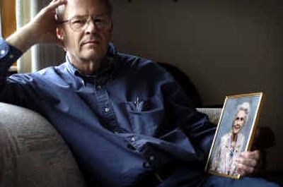 
Bill Gothmann decided not to prolong his Alzheimer-stricken mother's life with a feeding tube.
 (Holly Pickett / The Spokesman-Review)