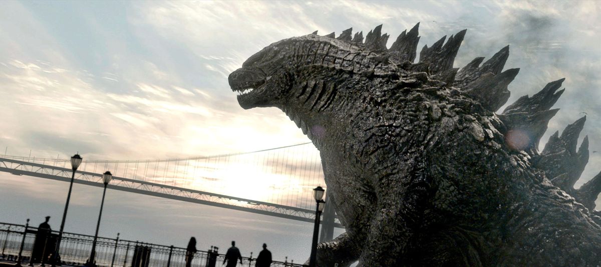 “Godzilla” returns to the big screen on Friday with Gareth Edwards’ reboot of the legendary character.