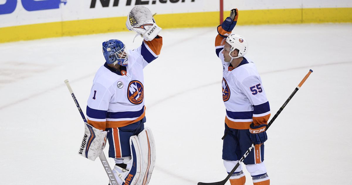 NHL roundup Islanders beat Capitals 20 in Barry Trotz’s return to