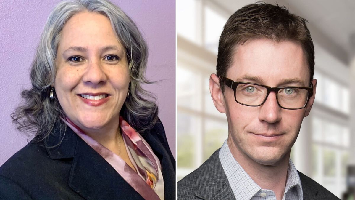 Millwood City Councilwoman Shawna Beese and Millwood City Councilman Shaun Culler are running for Millwood mayor in the 2025 election. (Courtesy photos)
