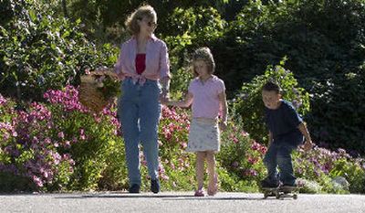 
Be creative with the kind of activities you find for your family to do. Get everyone involved in the planning and everyone will enjoy the fun. 
 (File photo / The Spokesman-Review)