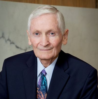 Former Idaho Supreme Court Chief Justice Jim Jones.