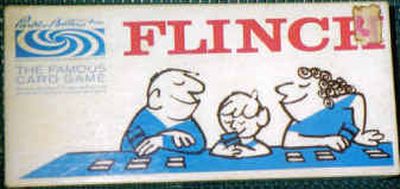 This 1963 boxed card game manufactured by Parker Brothers isn't worth much.
(The Spokesman-Review)