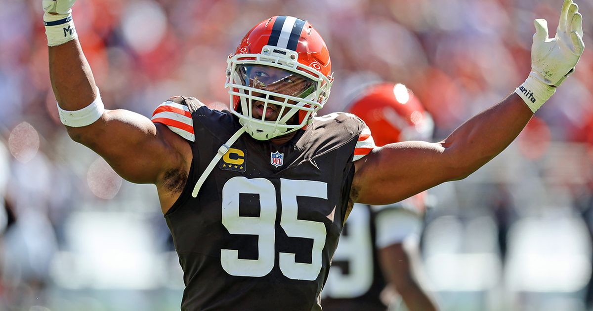 Rams acquire Browns star pass rusher Myles Garrett, bolstering push to catch rival Seahawks