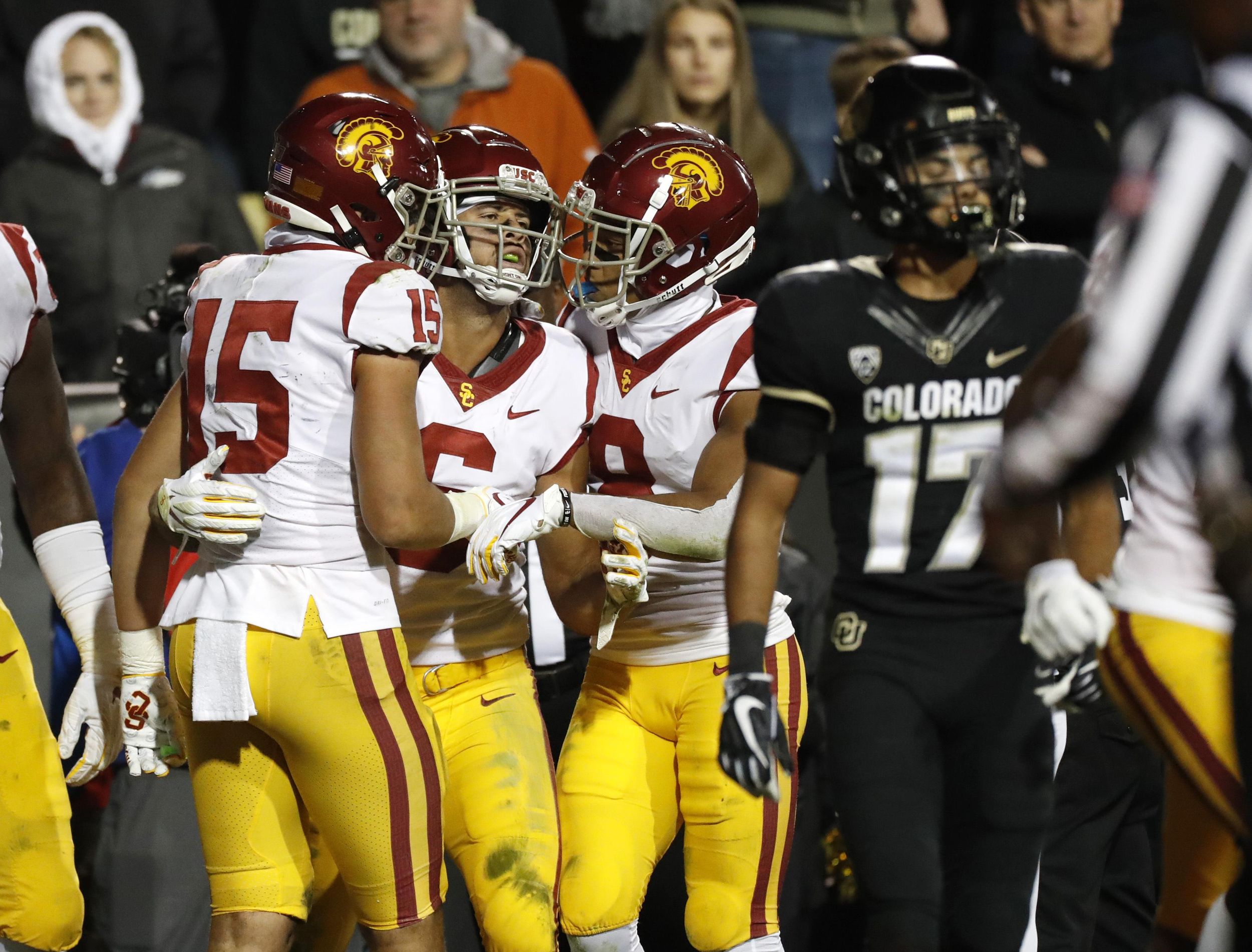 USC roars to a 3531 comeback win over Colorado The SpokesmanReview